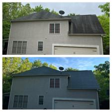 Roof Cleaning in Peachtree City, GA 2