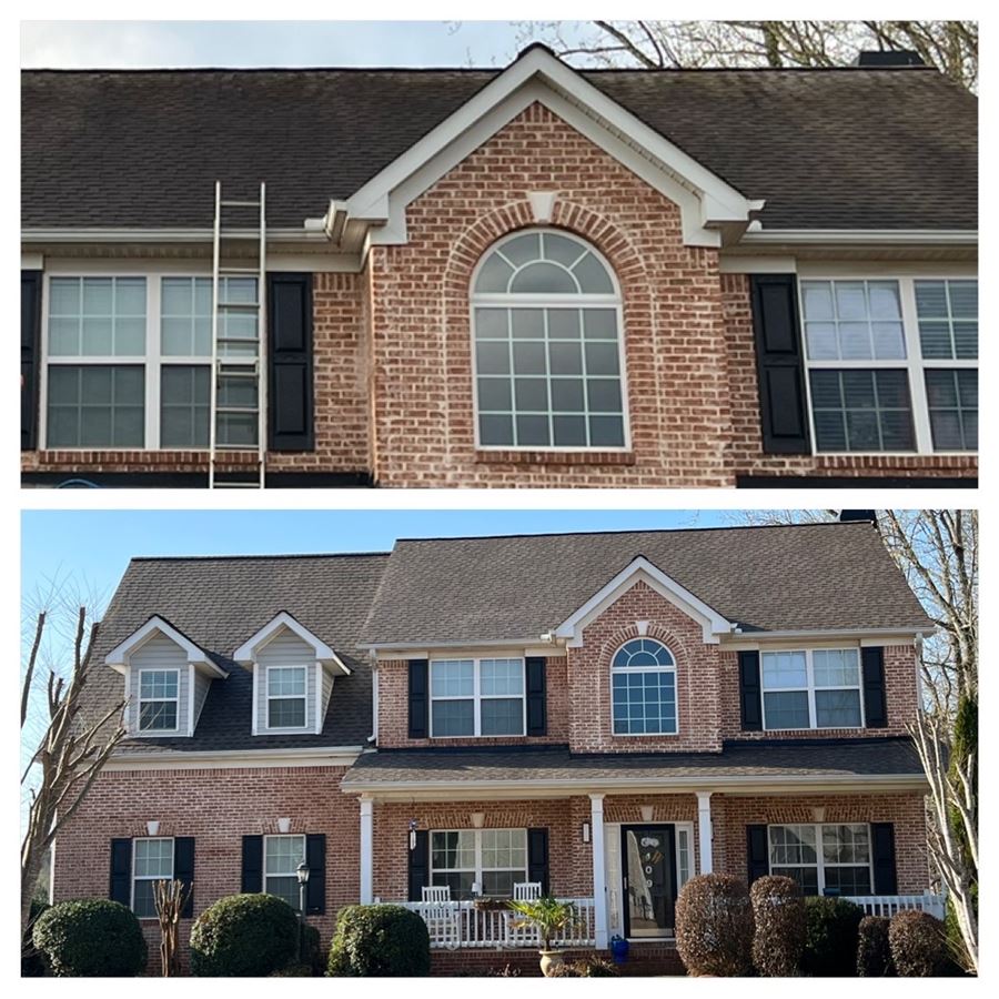Senoia roof cleaning