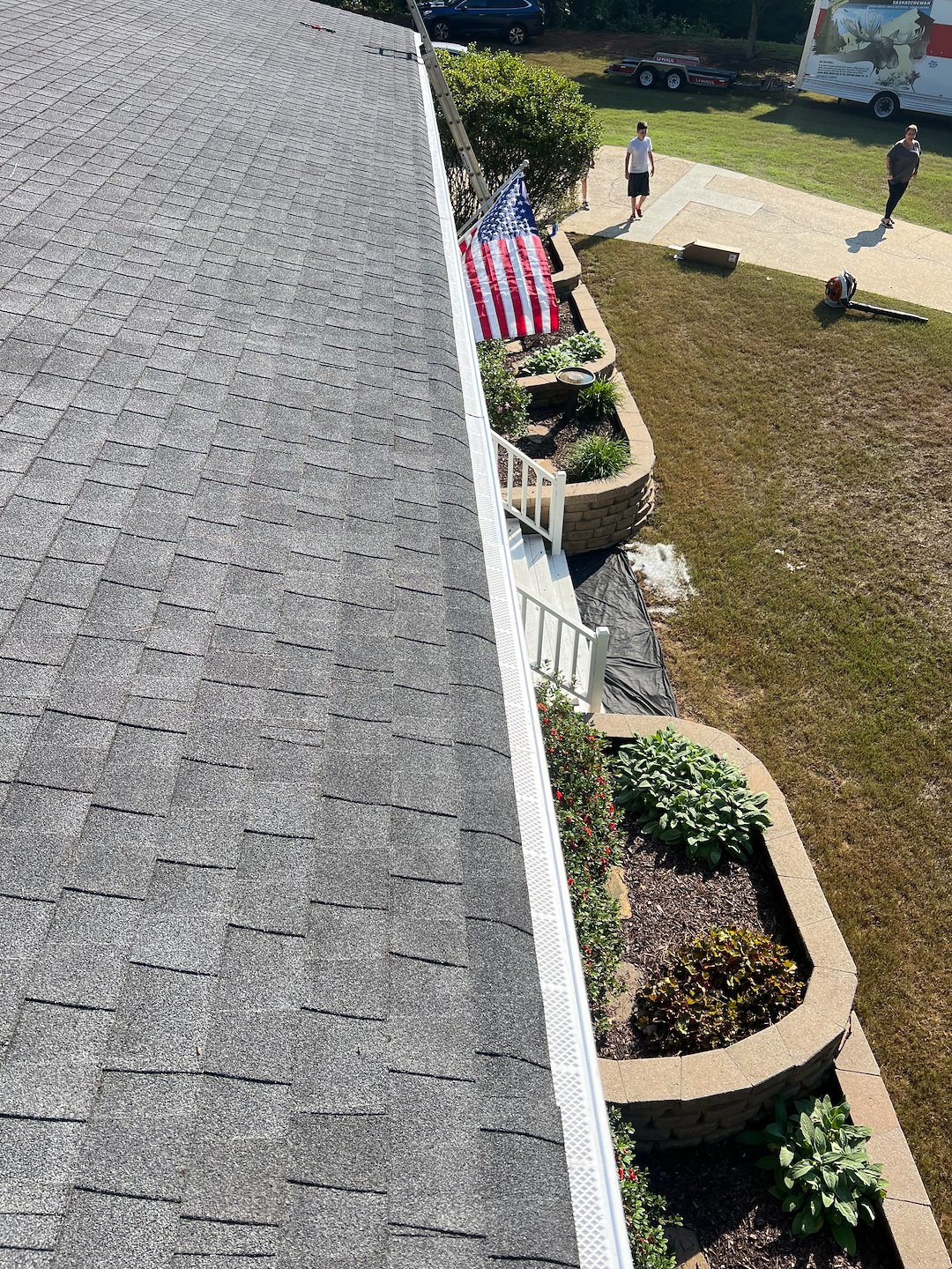 Gutter Guard install in Newnan,Ga