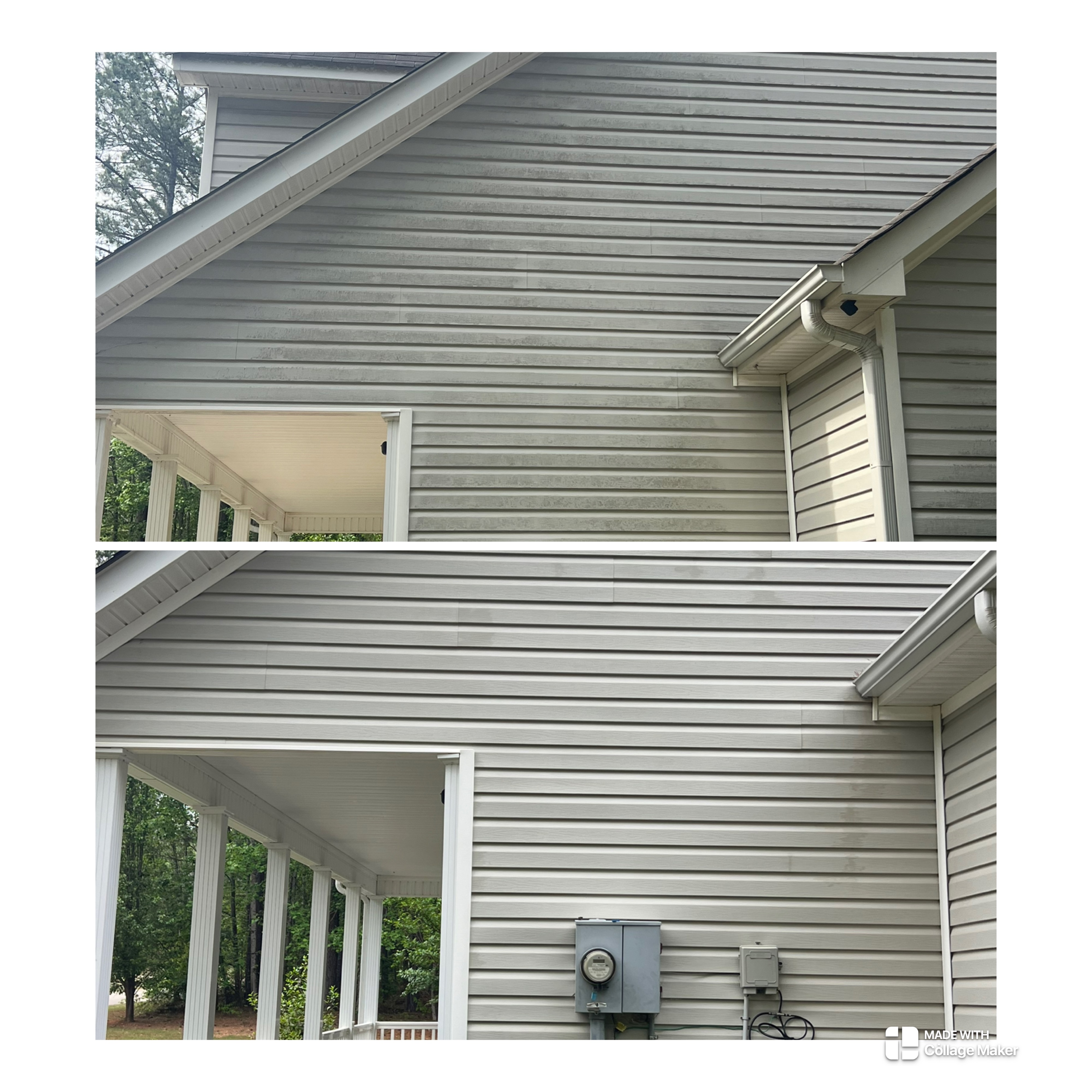 Top quality House and concrete wash in Senoia, GA